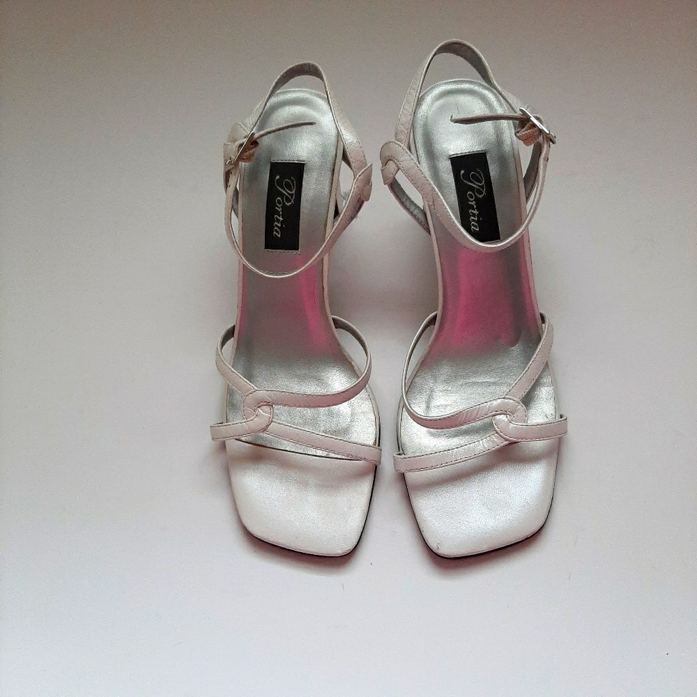White Sandal